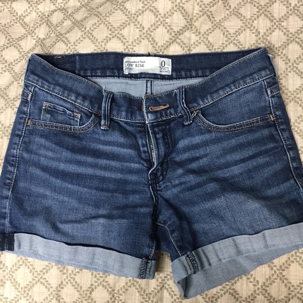 Brand new Abercrombie jean shorts